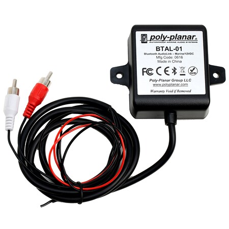 Poly-Planar Bluetooth Audio Link BTAL-01